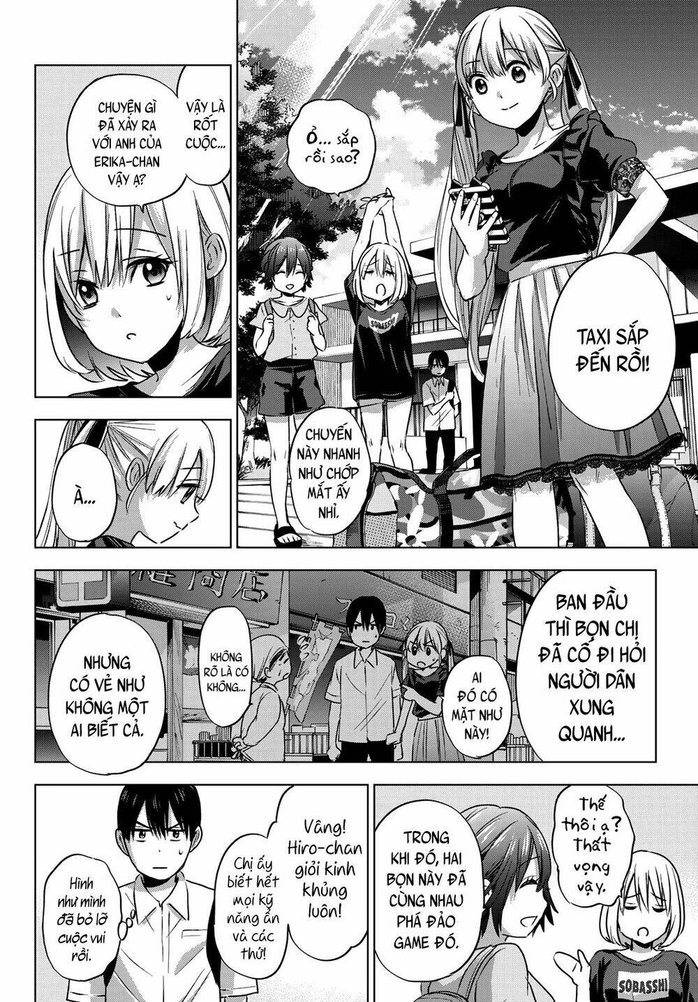Kakkou No Iinazuke Chapter 53 - Trang 2