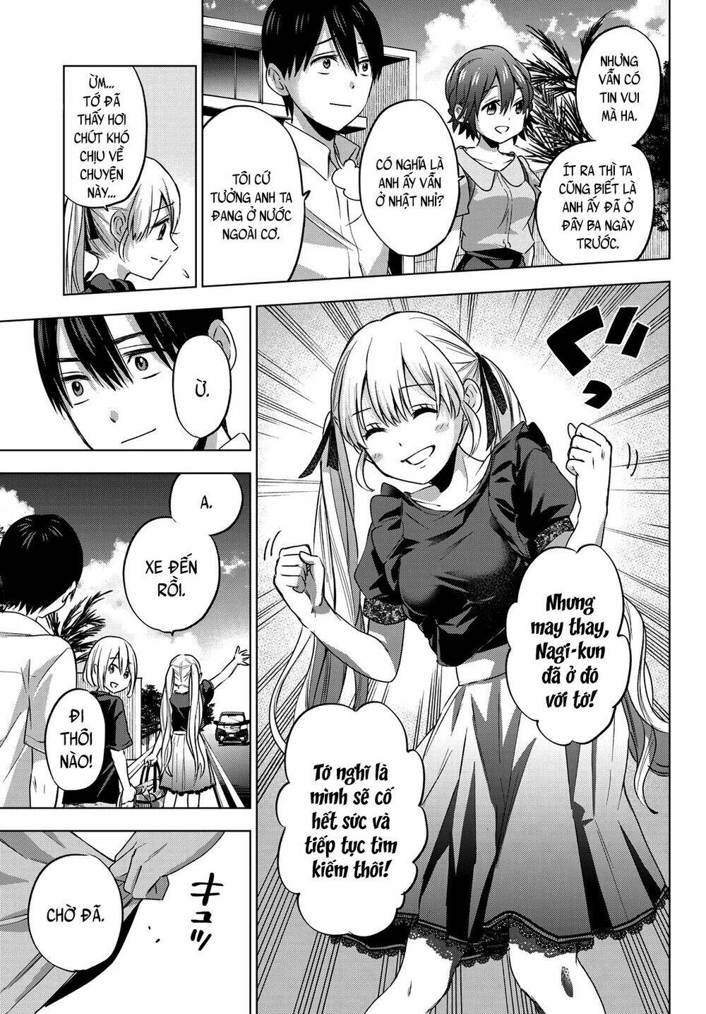 Kakkou No Iinazuke Chapter 53 - Trang 2