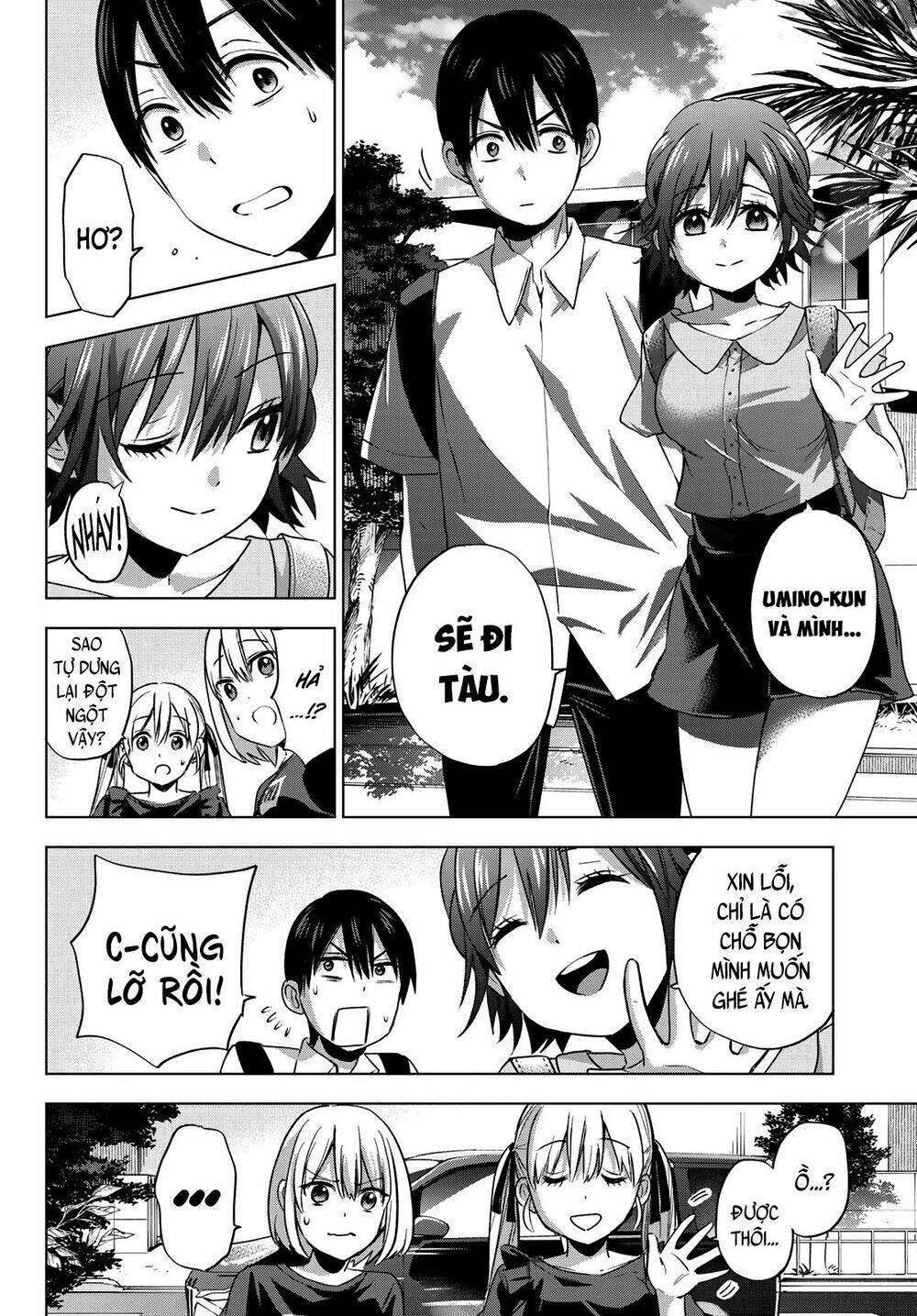 Kakkou No Iinazuke Chapter 53 - Trang 2