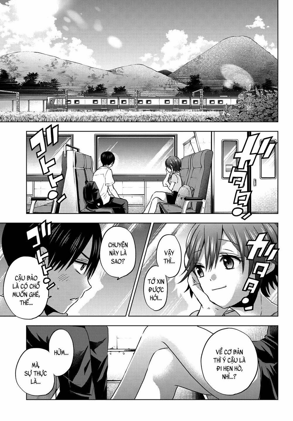 Kakkou No Iinazuke Chapter 53 - Trang 2