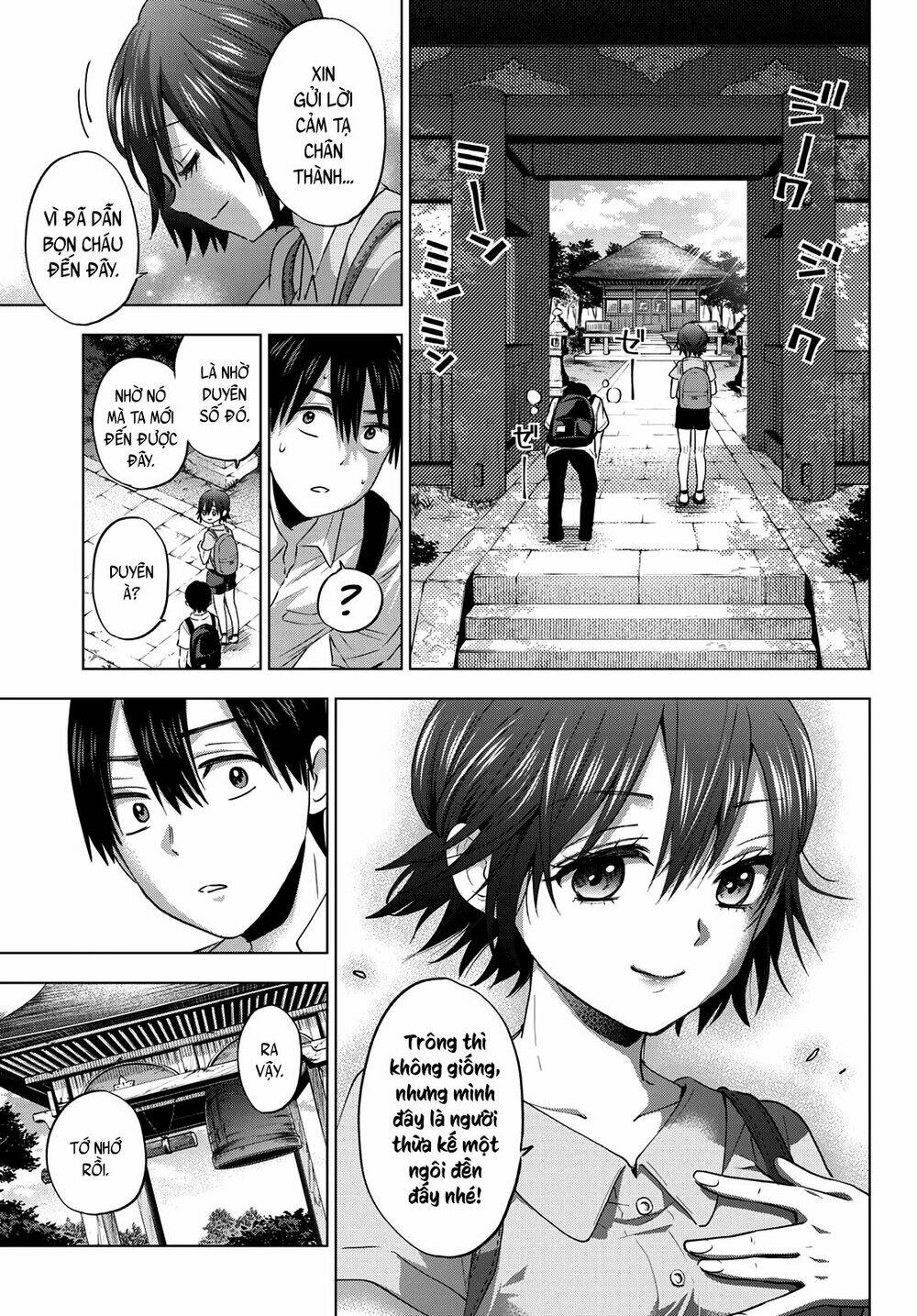 Kakkou No Iinazuke Chapter 53 - Trang 2