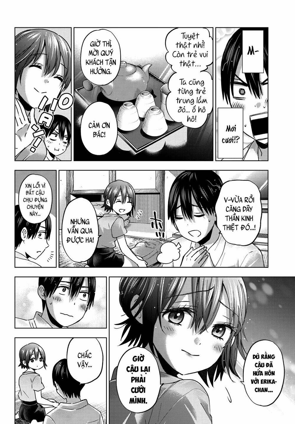 Kakkou No Iinazuke Chapter 54 - Trang 2