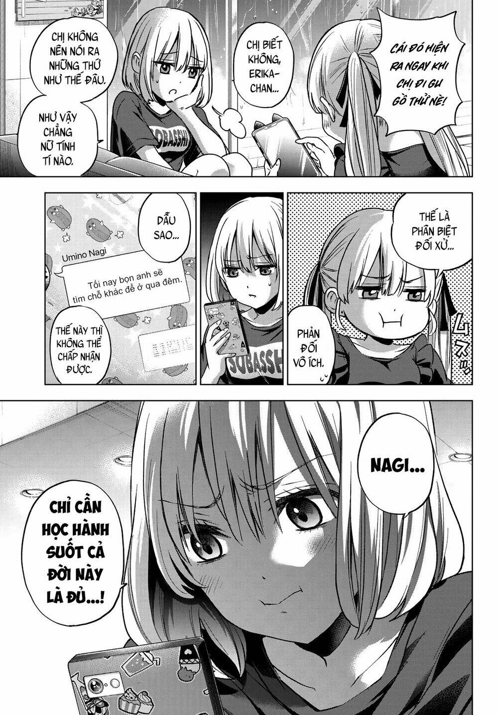 Kakkou No Iinazuke Chapter 54 - Trang 2