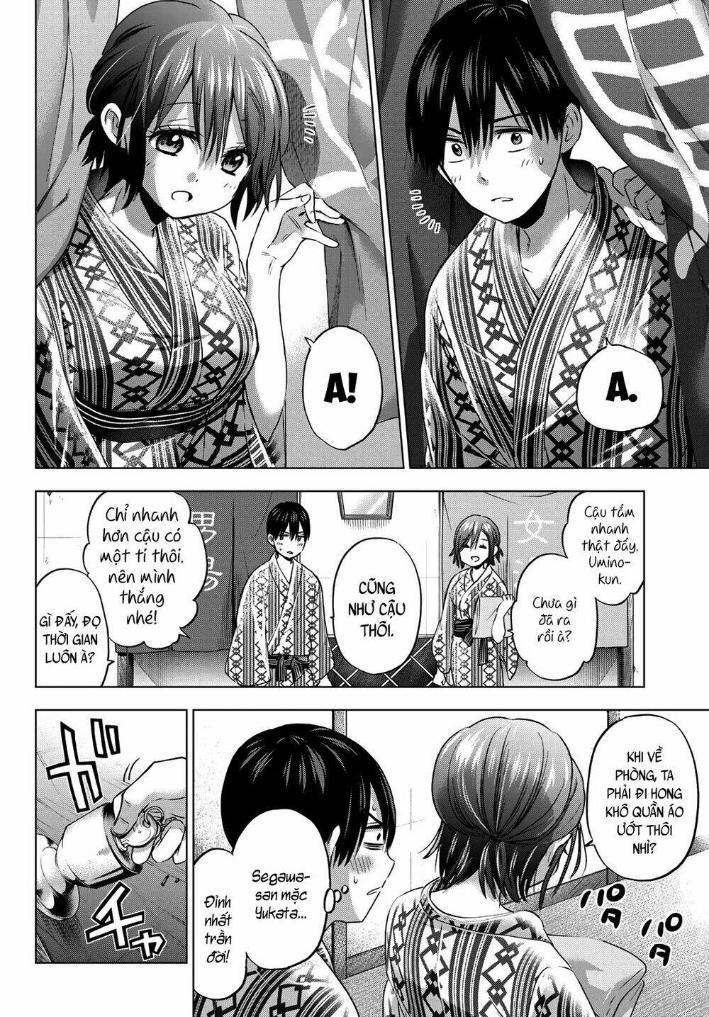Kakkou No Iinazuke Chapter 54 - Trang 2