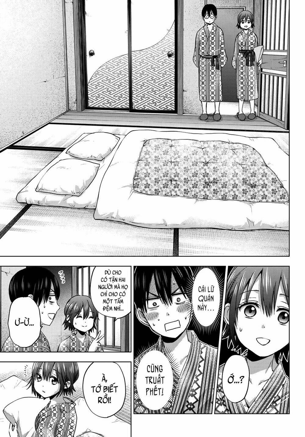 Kakkou No Iinazuke Chapter 54 - Trang 2