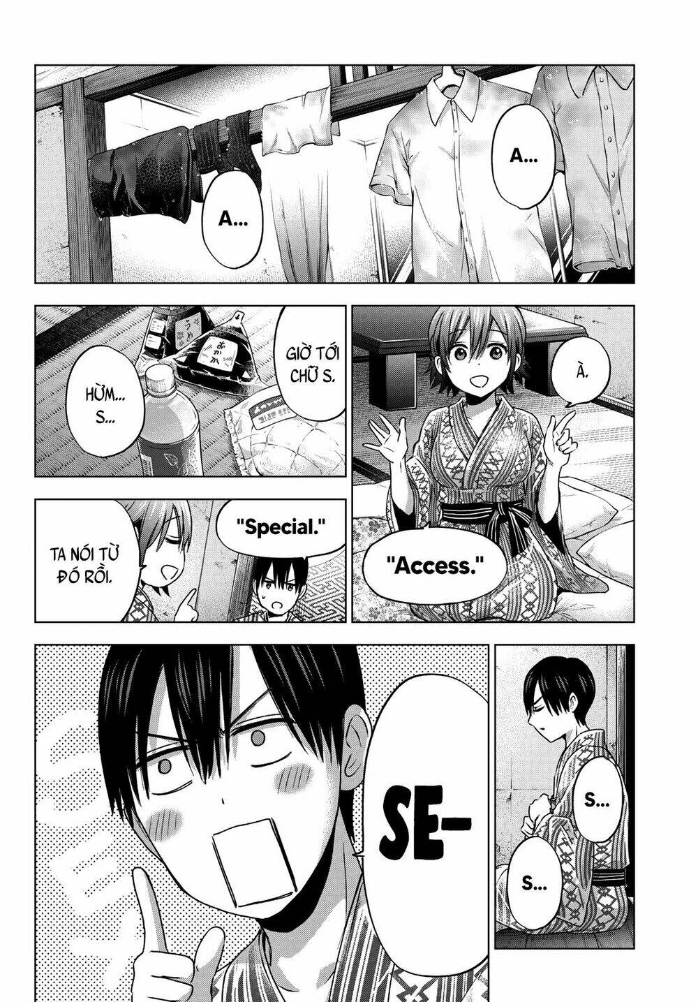 Kakkou No Iinazuke Chapter 54 - Trang 2