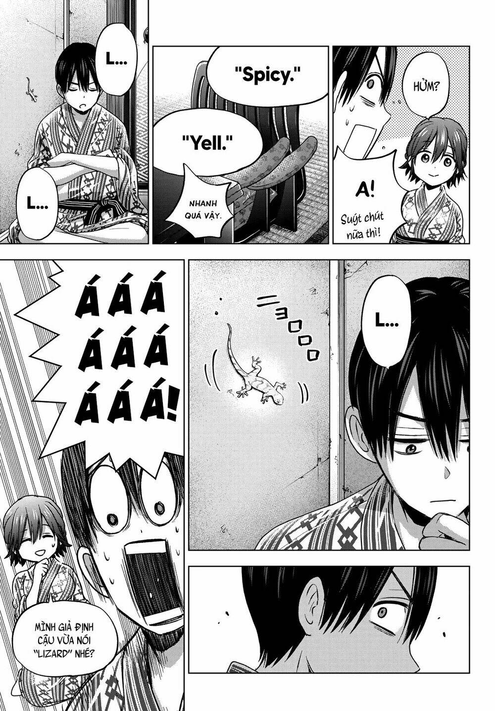 Kakkou No Iinazuke Chapter 54 - Trang 2