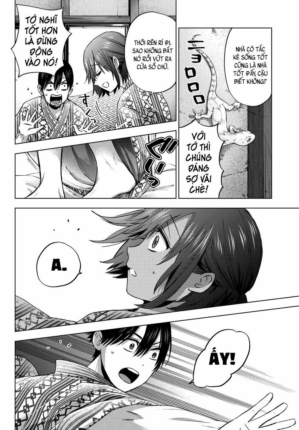 Kakkou No Iinazuke Chapter 54 - Trang 2