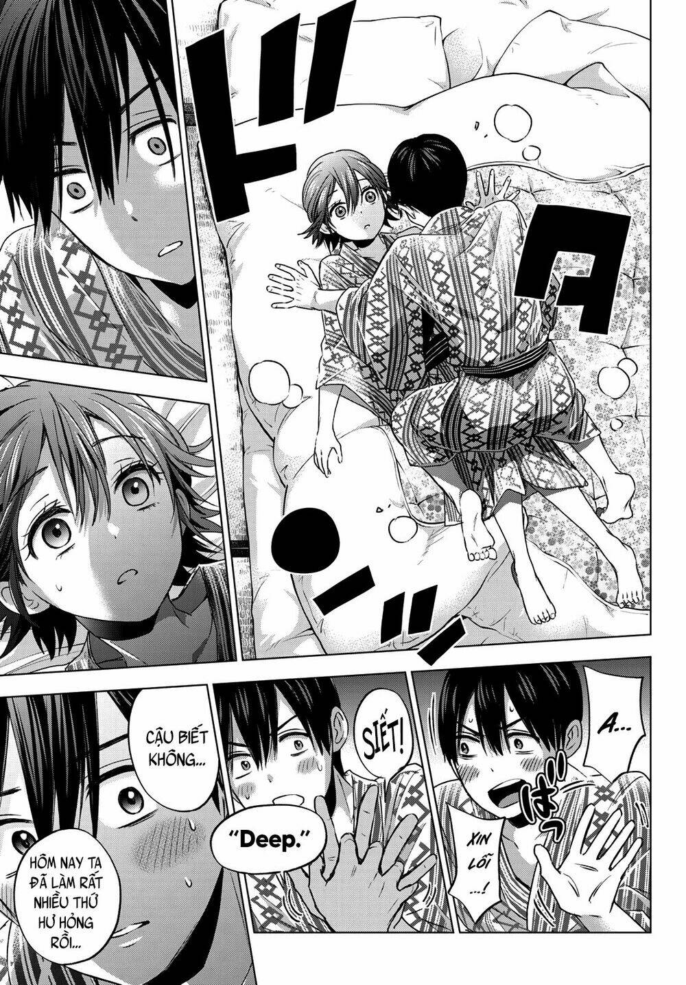 Kakkou No Iinazuke Chapter 54 - Trang 2