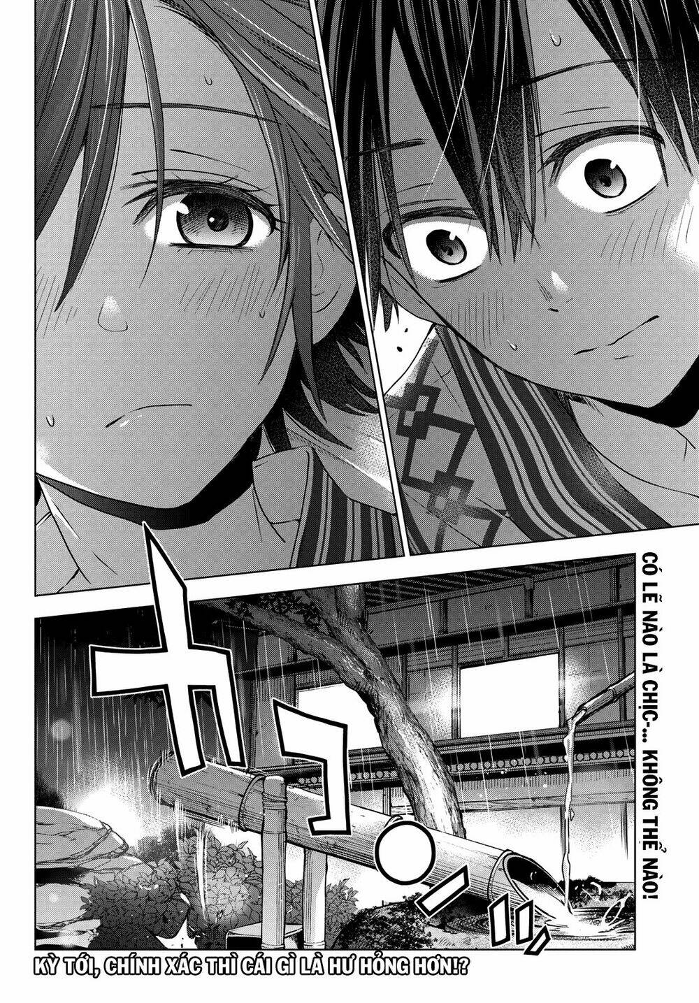 Kakkou No Iinazuke Chapter 54 - Trang 2