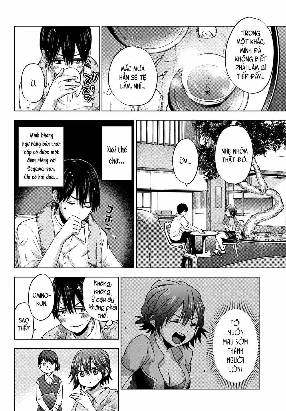 Kakkou No Iinazuke Chapter 54 - Trang 2