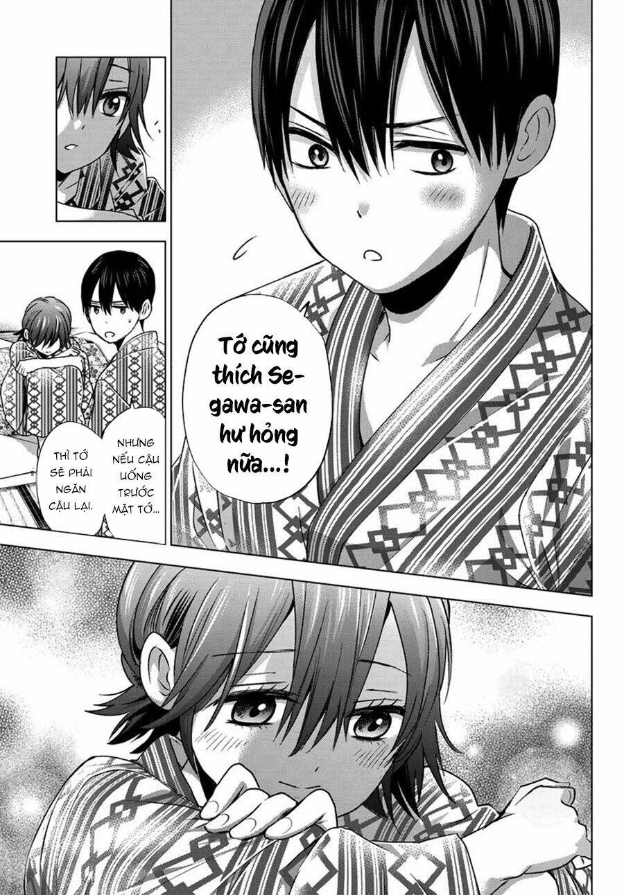 Kakkou No Iinazuke Chapter 55 - Trang 2