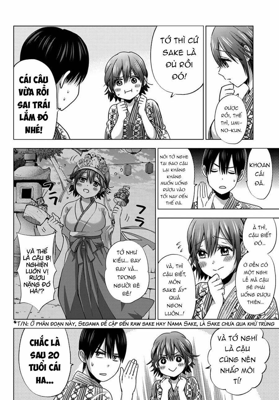 Kakkou No Iinazuke Chapter 55 - Trang 2