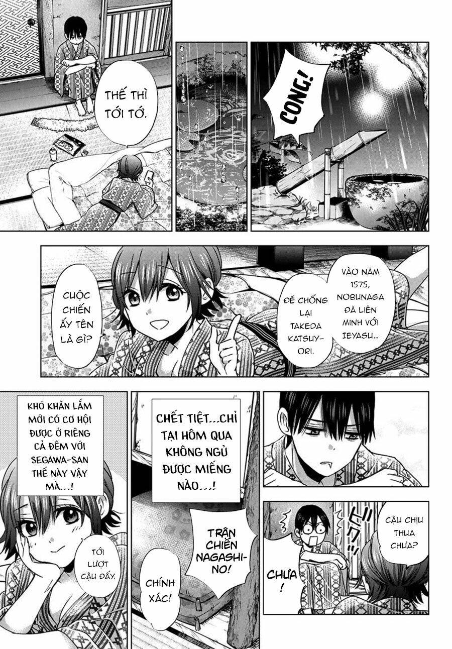 Kakkou No Iinazuke Chapter 55 - Trang 2