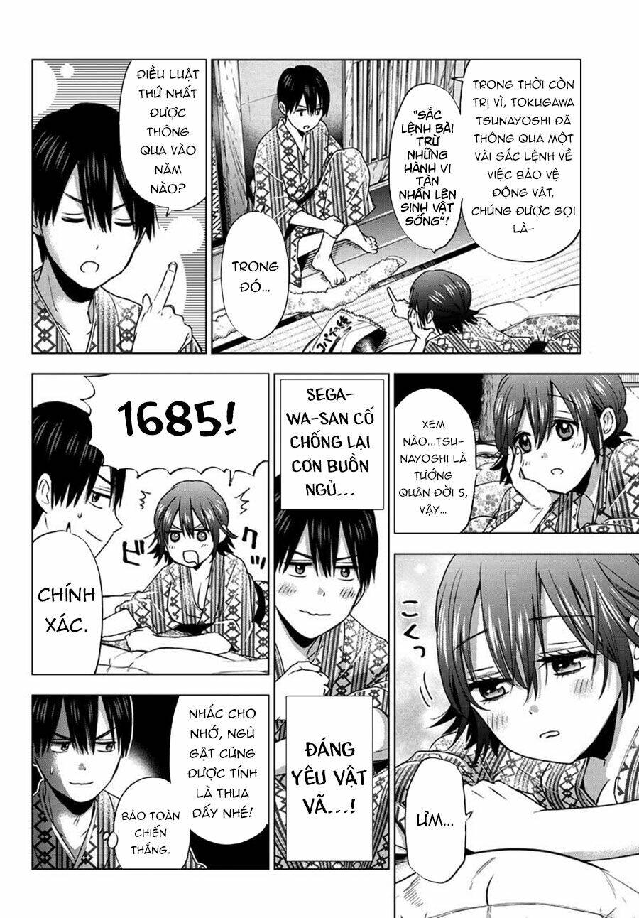 Kakkou No Iinazuke Chapter 55 - Trang 2