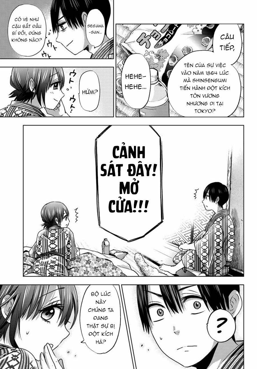 Kakkou No Iinazuke Chapter 55 - Trang 2