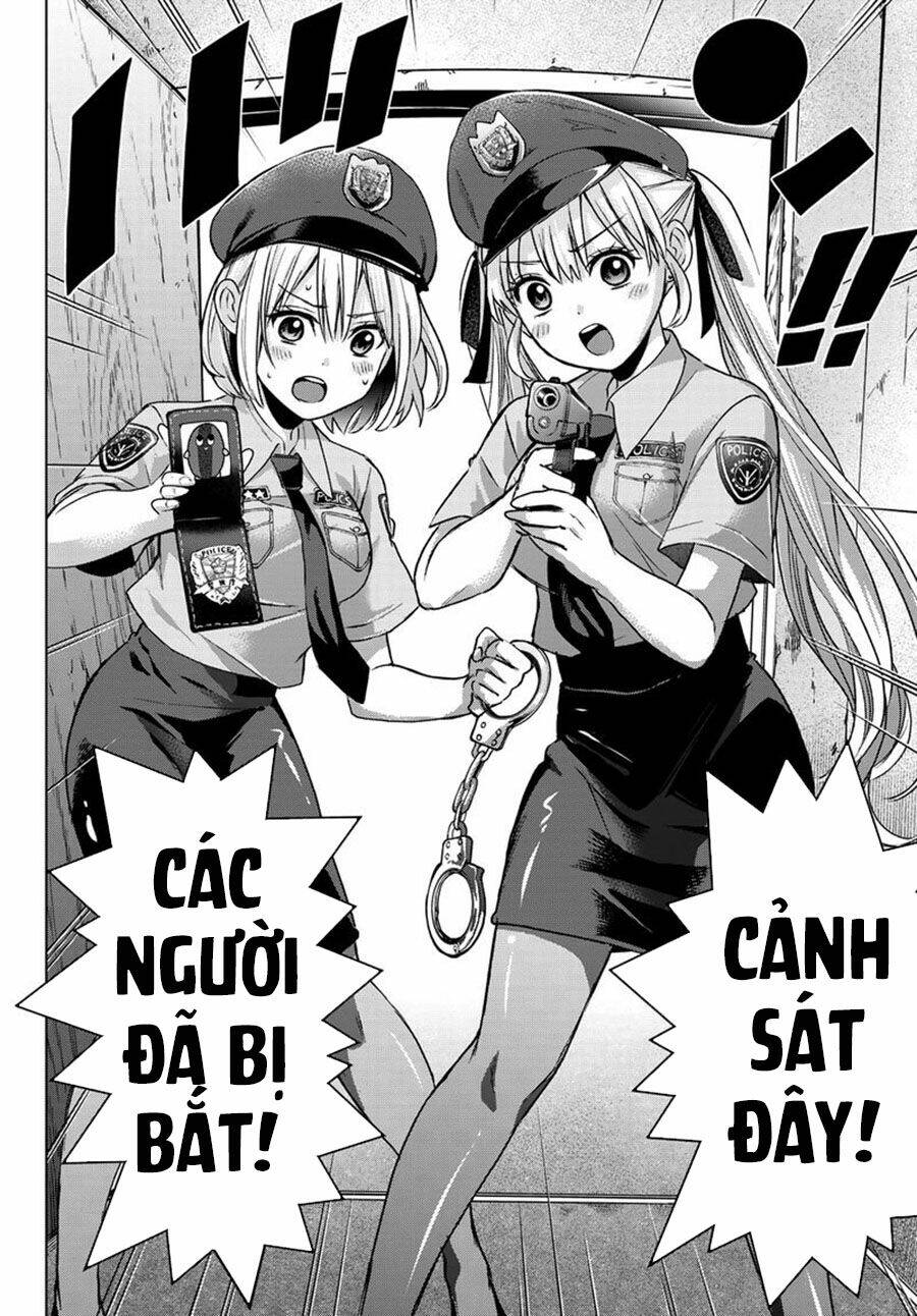 Kakkou No Iinazuke Chapter 55 - Trang 2