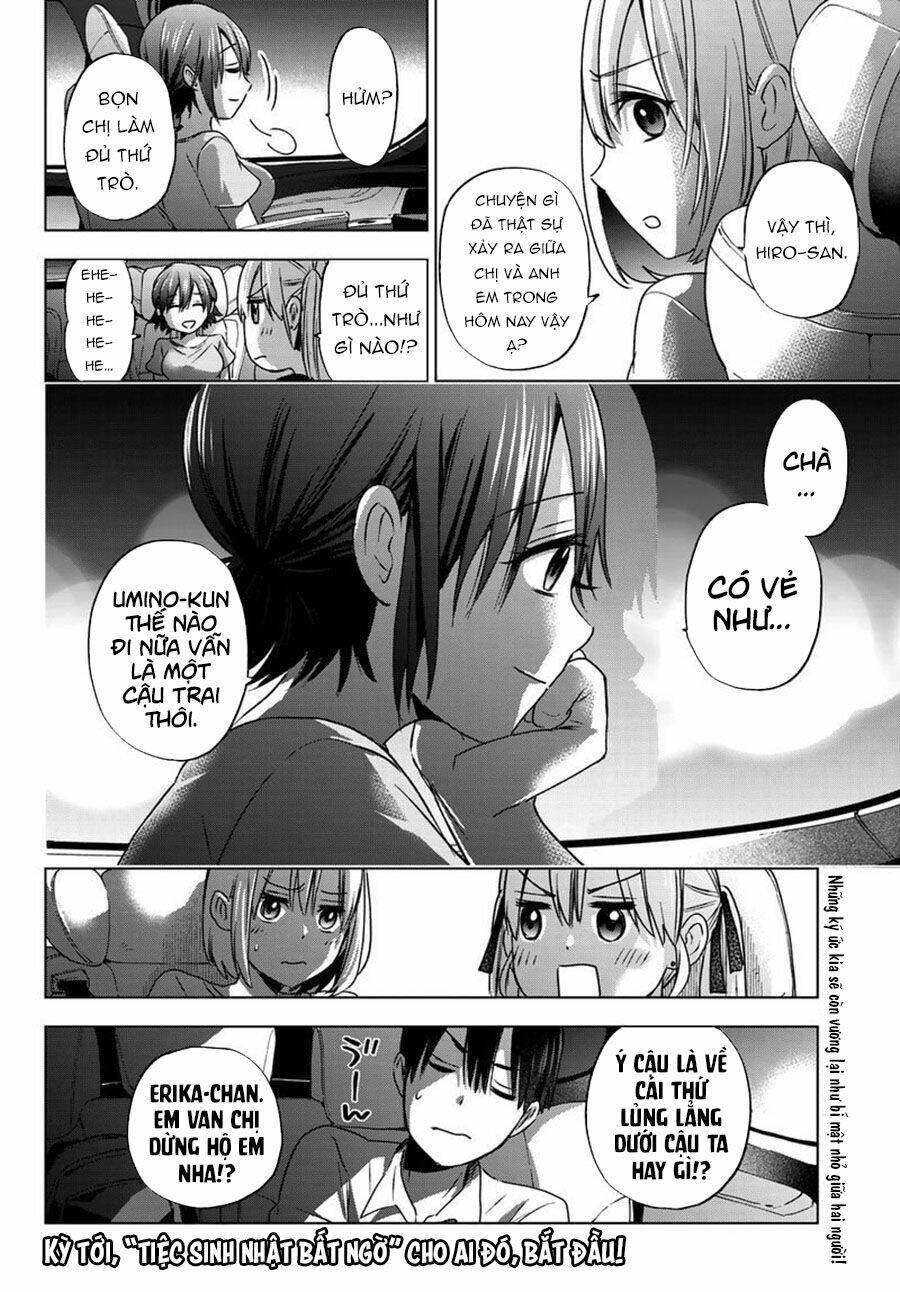 Kakkou No Iinazuke Chapter 55 - Trang 2