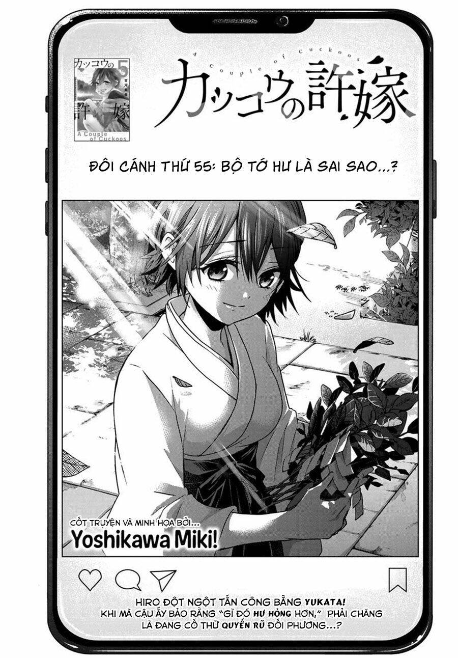 Kakkou No Iinazuke Chapter 55 - Trang 2