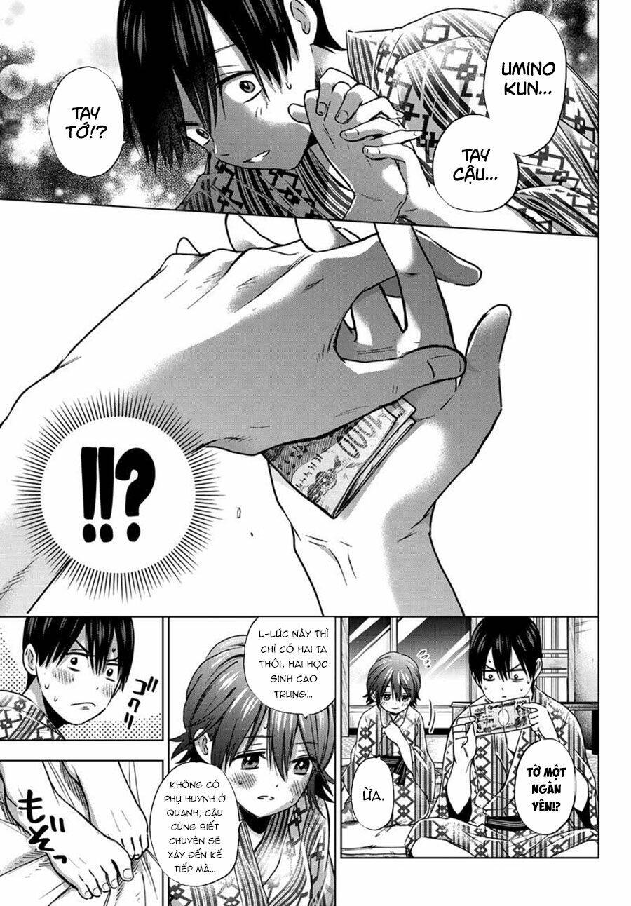 Kakkou No Iinazuke Chapter 55 - Trang 2