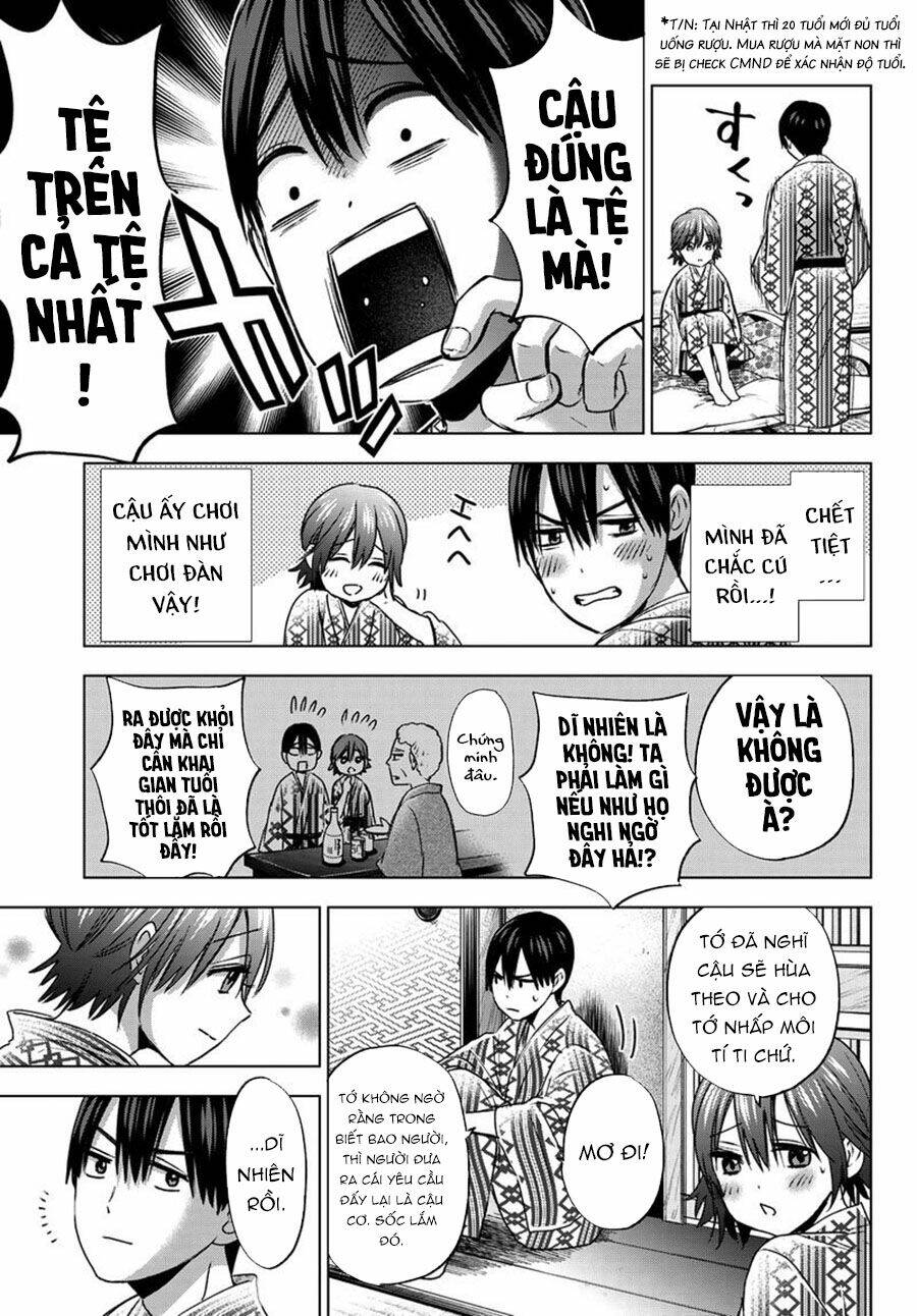 Kakkou No Iinazuke Chapter 55 - Trang 2