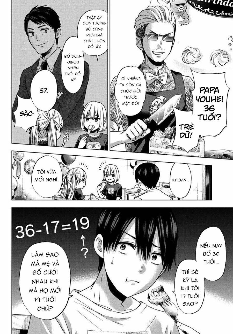 Kakkou No Iinazuke Chapter 56 - Trang 2
