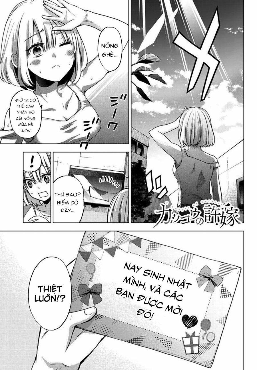 Kakkou No Iinazuke Chapter 56 - Trang 2