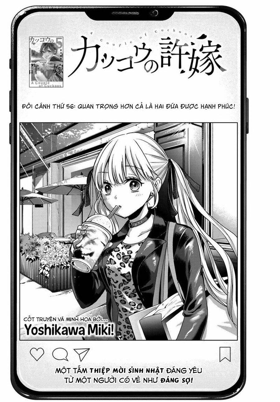 Kakkou No Iinazuke Chapter 56 - Trang 2