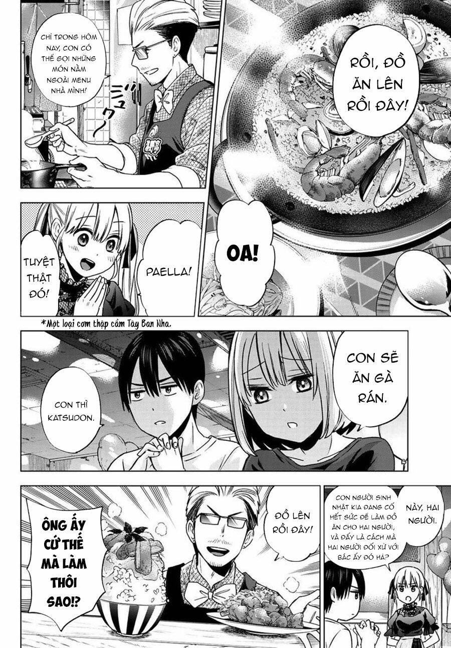 Kakkou No Iinazuke Chapter 56 - Trang 2