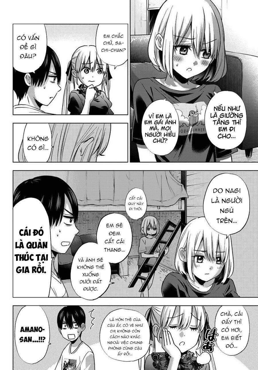 Kakkou No Iinazuke Chapter 57 - Trang 2