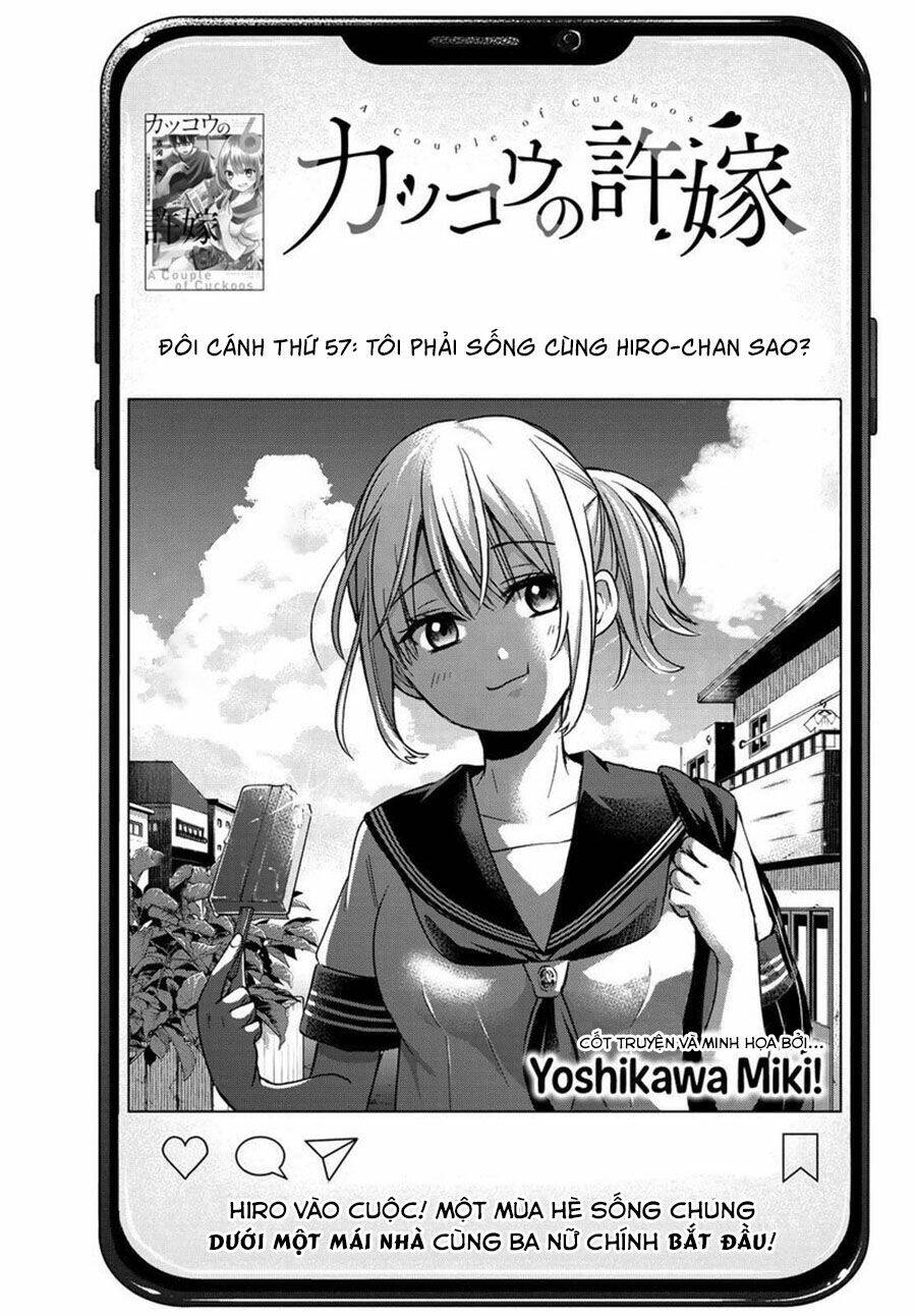 Kakkou No Iinazuke Chapter 57 - Trang 2