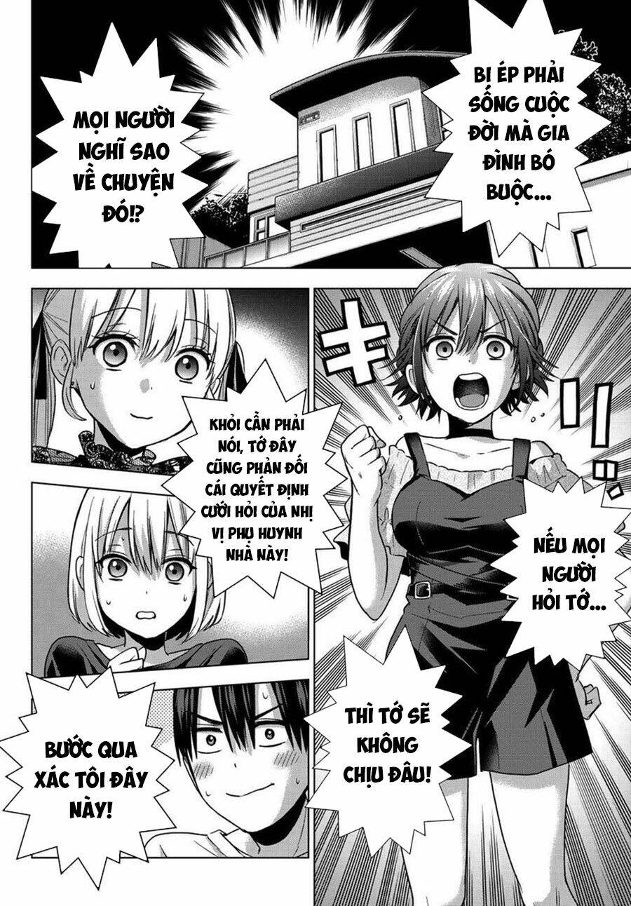 Kakkou No Iinazuke Chapter 57 - Trang 2