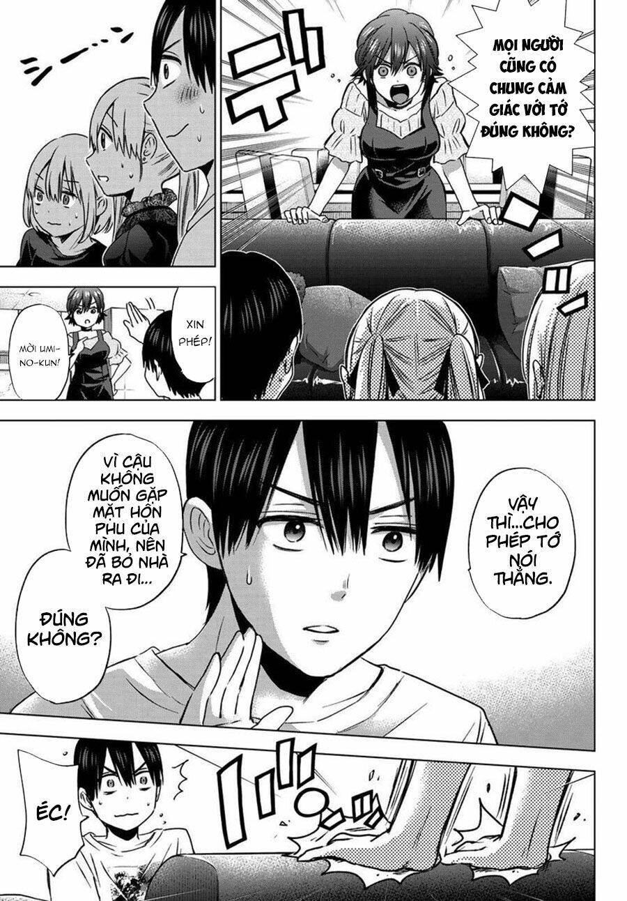 Kakkou No Iinazuke Chapter 57 - Trang 2