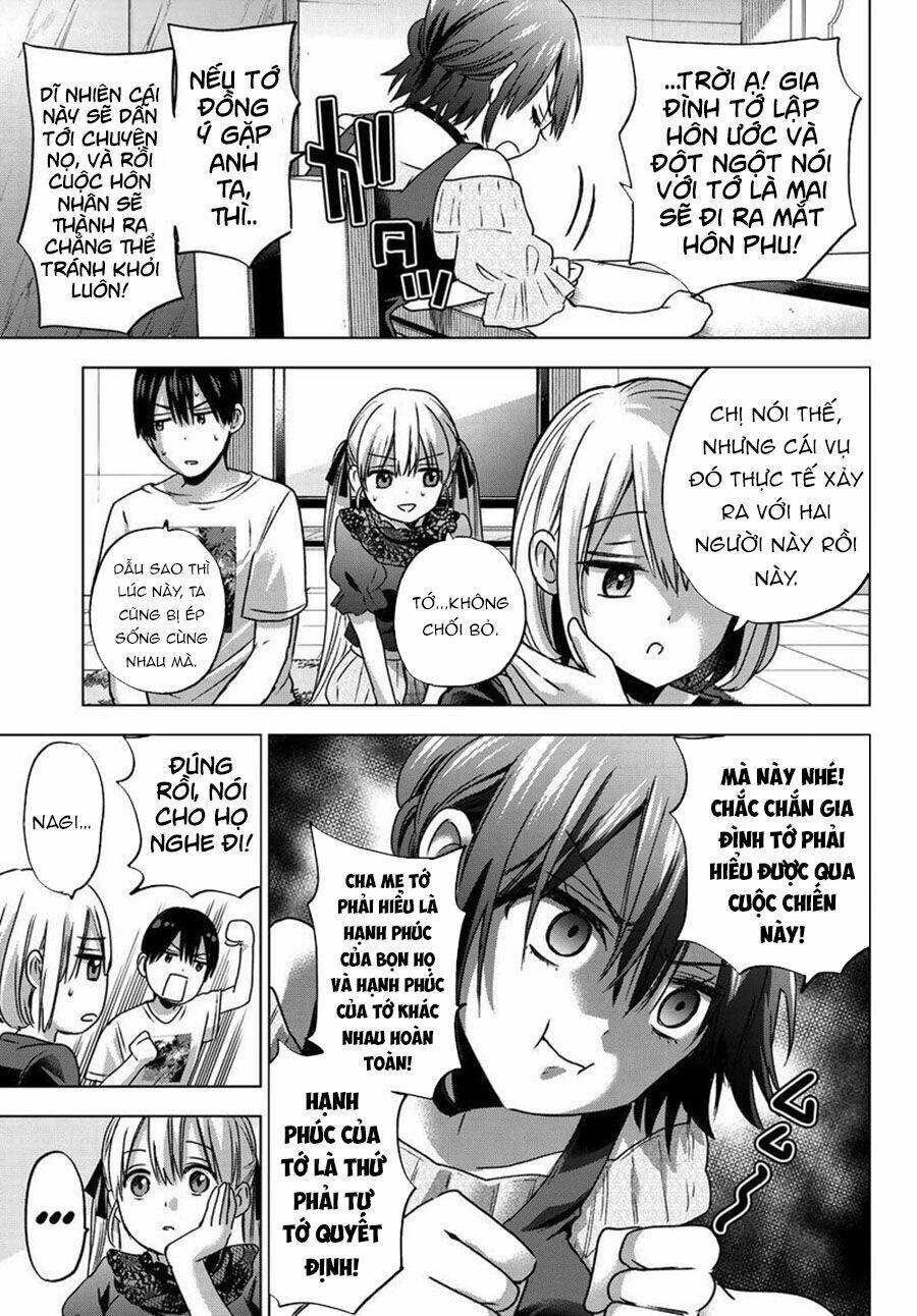 Kakkou No Iinazuke Chapter 57 - Trang 2