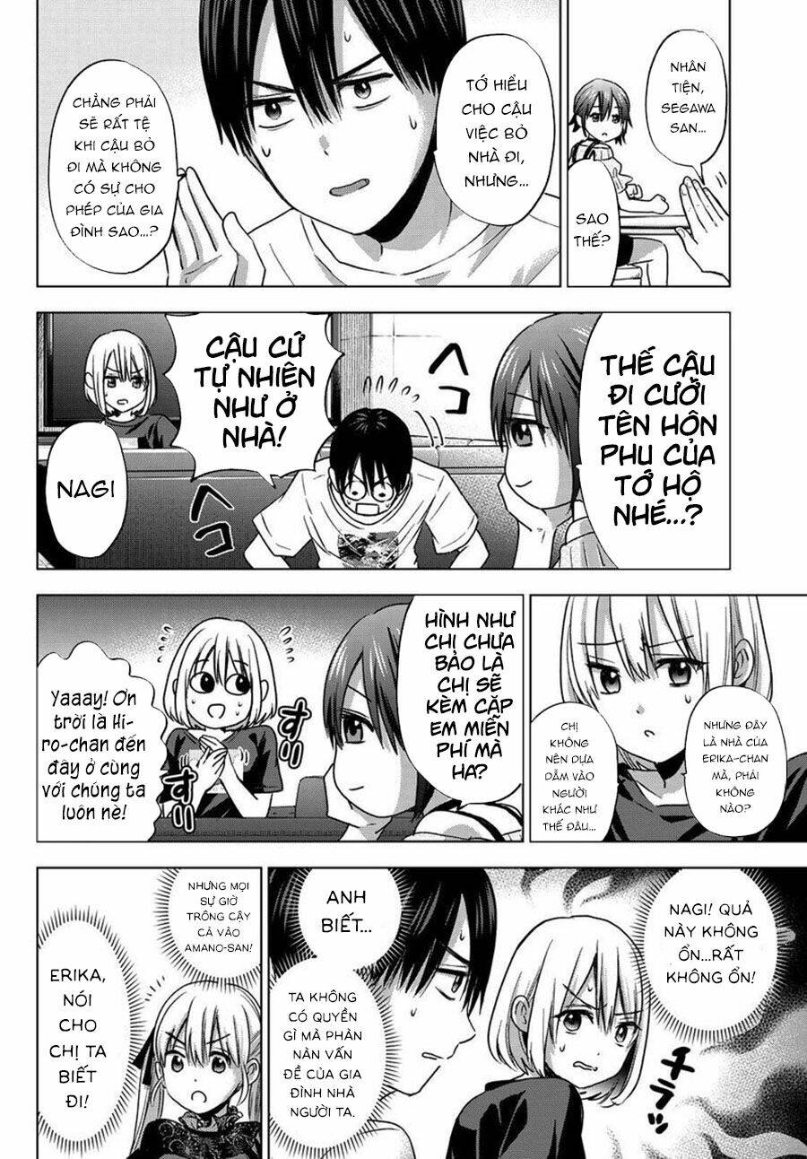 Kakkou No Iinazuke Chapter 57 - Trang 2