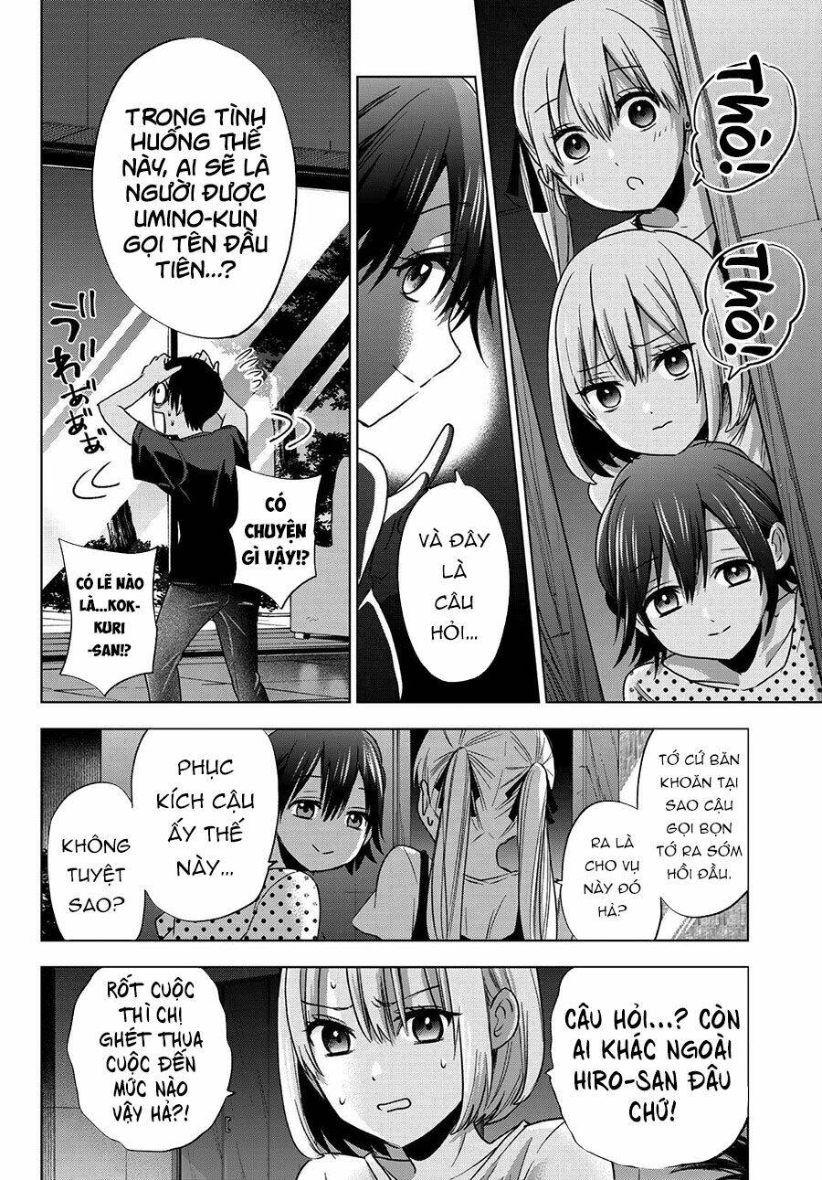 Kakkou No Iinazuke Chapter 58 - Trang 2
