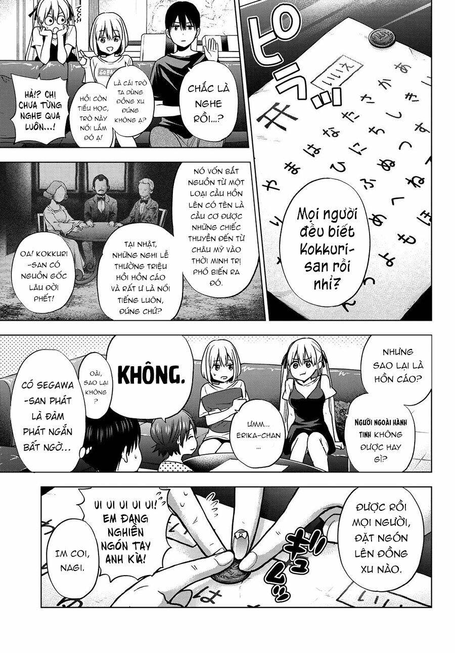 Kakkou No Iinazuke Chapter 58 - Trang 2