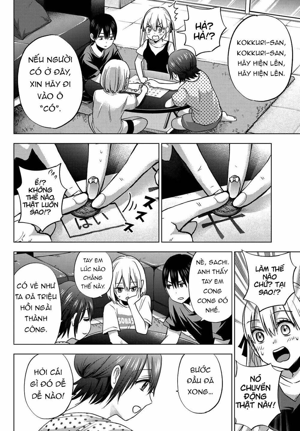 Kakkou No Iinazuke Chapter 58 - Trang 2