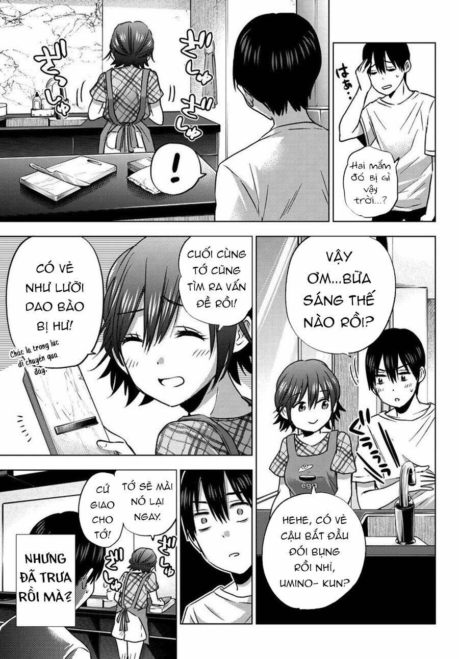 Kakkou No Iinazuke Chapter 59 - Trang 2