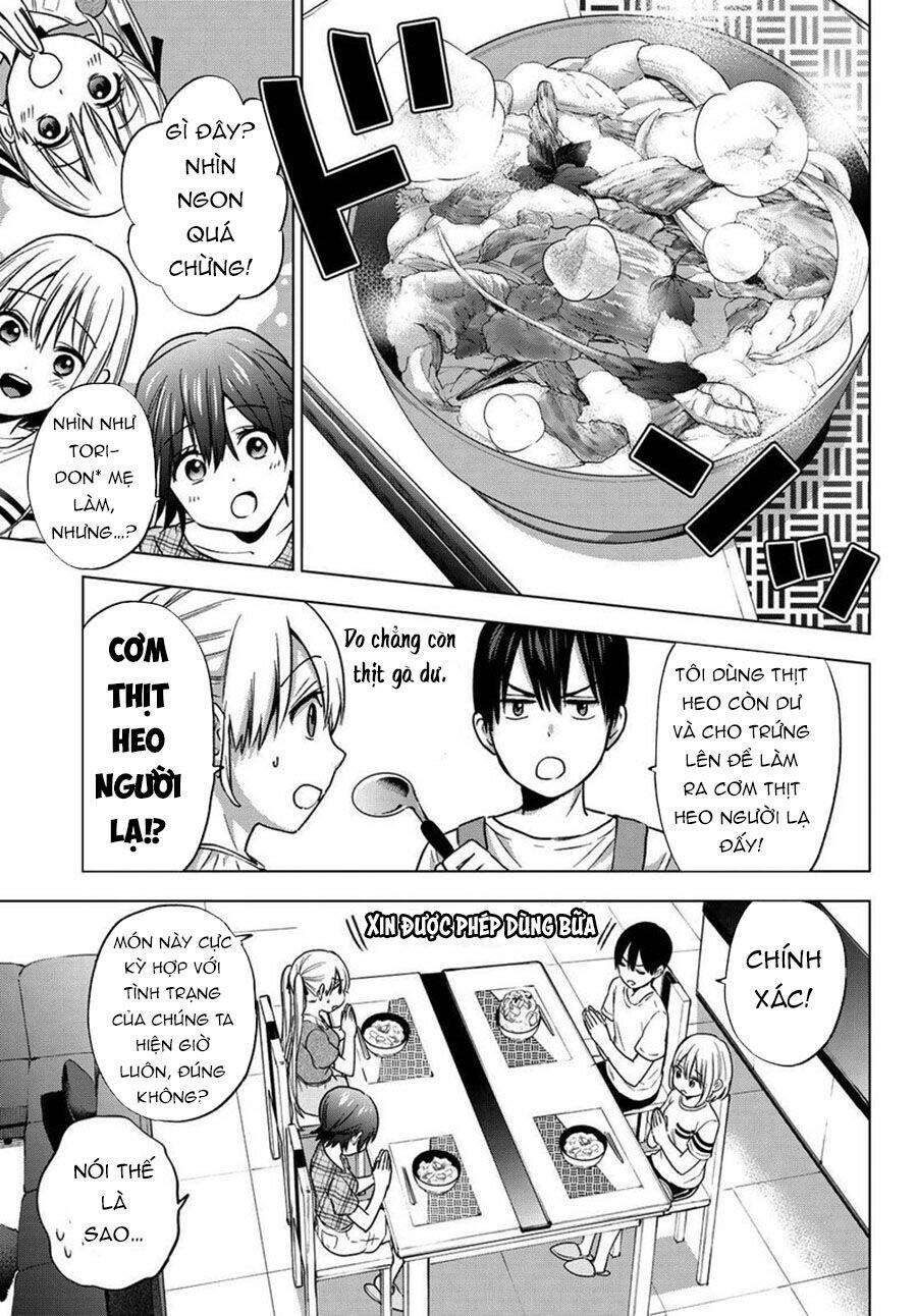 Kakkou No Iinazuke Chapter 59 - Trang 2