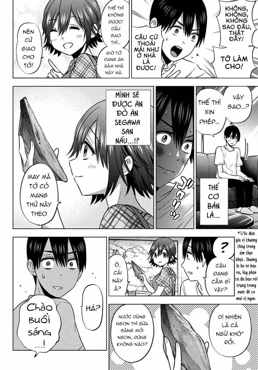 Kakkou No Iinazuke Chapter 59 - Trang 2