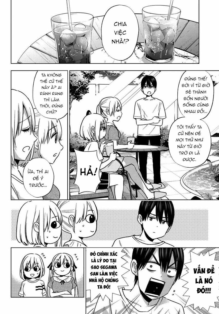 Kakkou No Iinazuke Chapter 59 - Trang 2