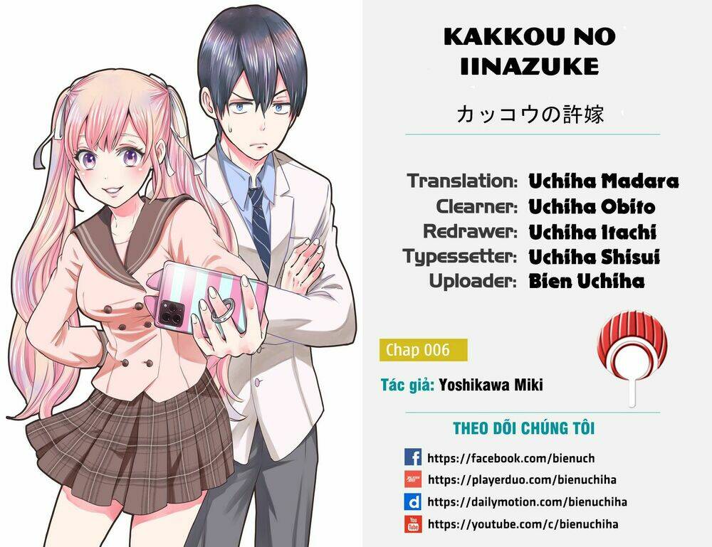 Kakkou No Iinazuke Chapter 6 - Trang 2