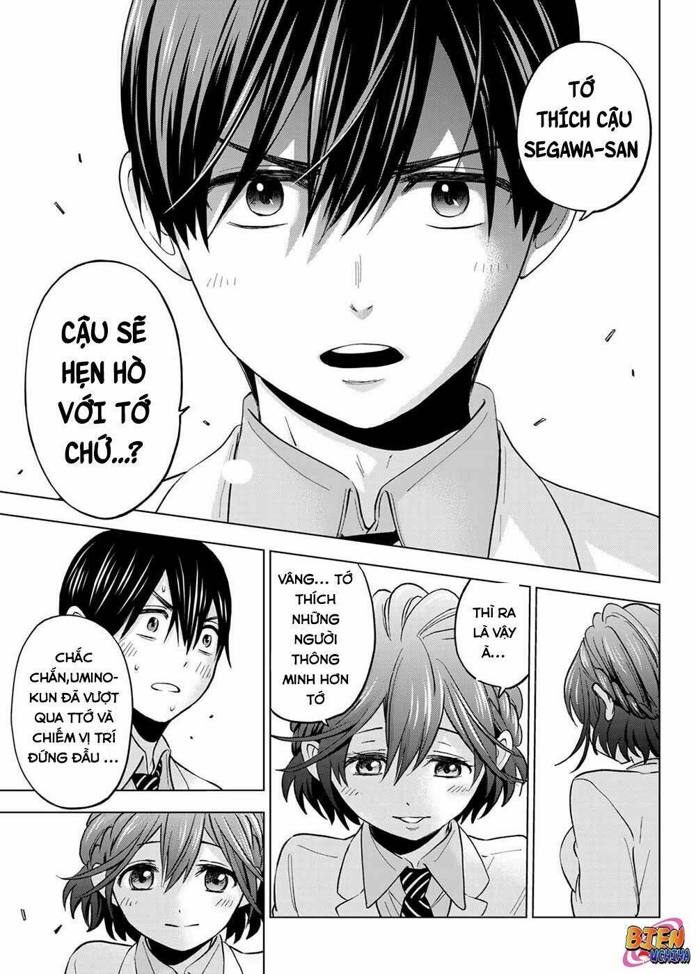 Kakkou No Iinazuke Chapter 6 - Trang 2
