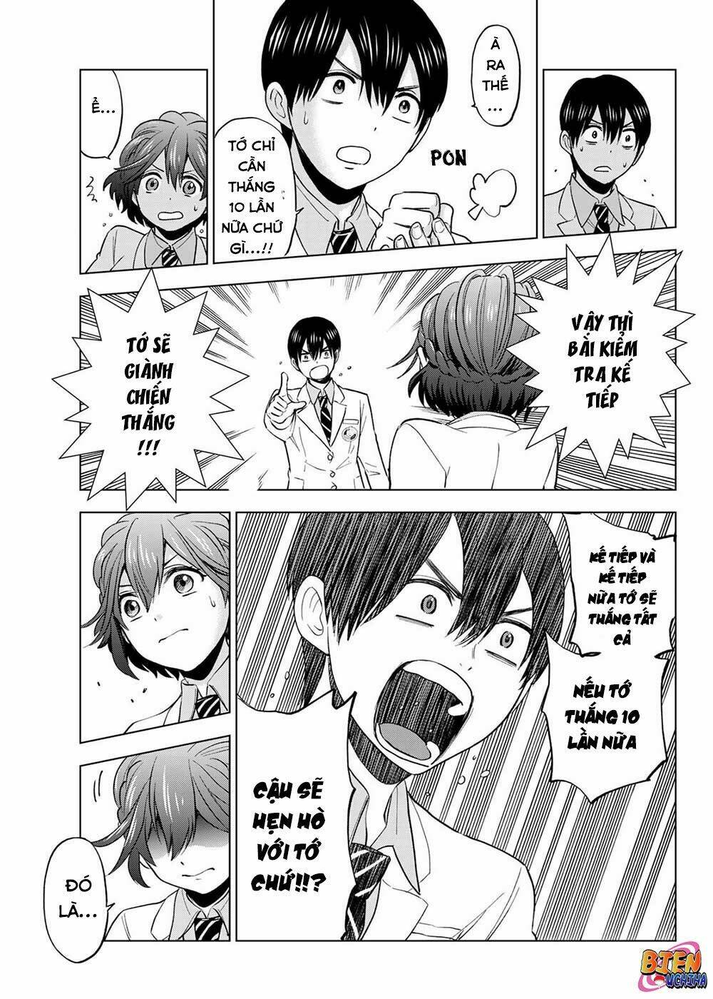 Kakkou No Iinazuke Chapter 6 - Trang 2