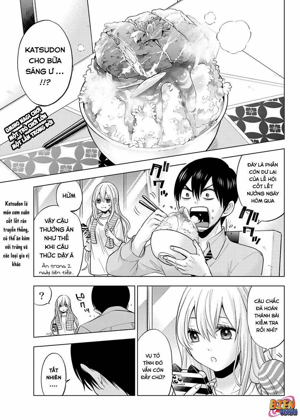 Kakkou No Iinazuke Chapter 6 - Trang 2