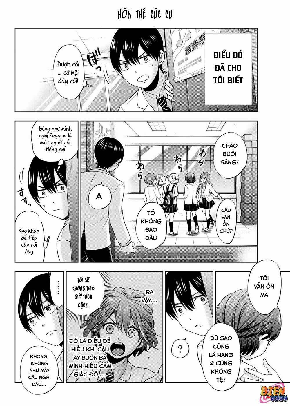 Kakkou No Iinazuke Chapter 6 - Trang 2