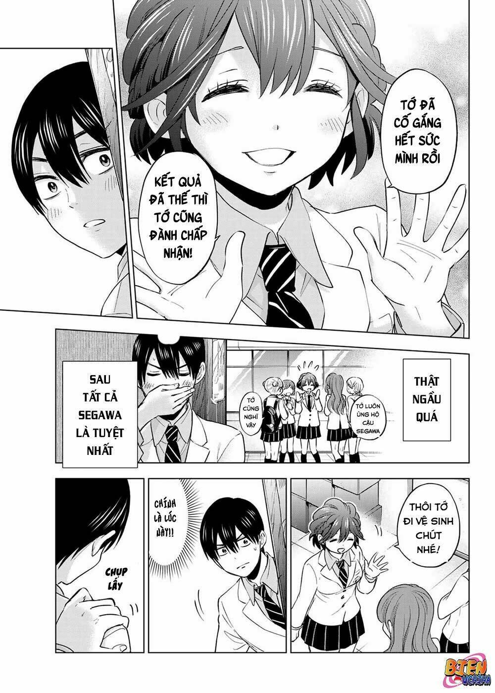 Kakkou No Iinazuke Chapter 6 - Trang 2