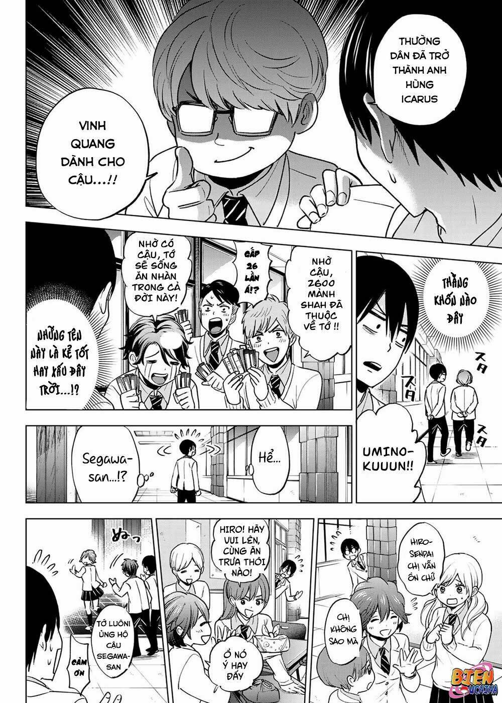 Kakkou No Iinazuke Chapter 6 - Trang 2