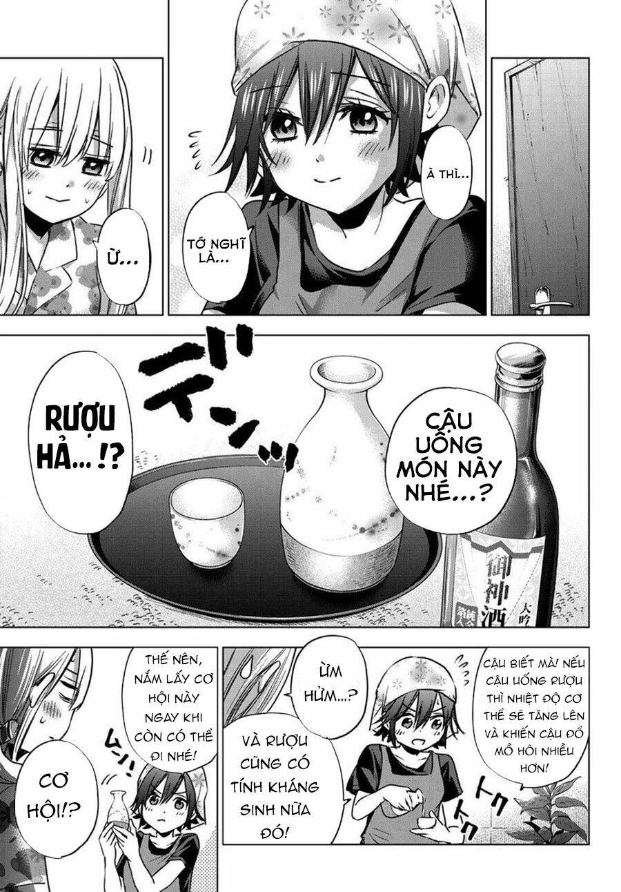 Kakkou No Iinazuke Chapter 60 - Trang 2